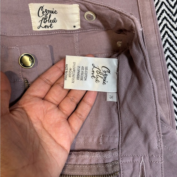 Cosmic Blue Love Pants | Sz 26 | NWT - Picture 3 of 10